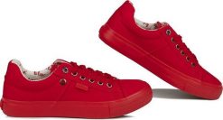 Lee Cooper Buty damskie Lee Cooper czerwone LCW-22-31-0893LA 37. Czerwone obuwie sportowe damskie Lee Cooper, bez wzorów, bez zapięcia. Za 101.75 zł.