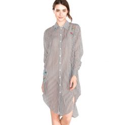 TWINSET Sukienka Czarny. Czarne sukienki damskie Twinset, xs, z aplikacjami, z bawełny, bez kołnierzyka, bez ramiączek. Za 795.95 zł.