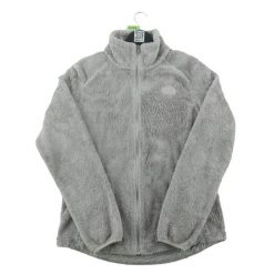 Second life - Kurtka polarowa damska Osito 2 - Stan bardzo dobry. Szare kurtki sportowe damskie The North Face, m, bez wzorów, z materiału, bez ramiączek, bez kaptura, trekkingowe. Za 207.36 zł.