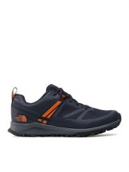 The North Face Trekkingi Litewave Futurelight NF0A4PFGM8U1 Granatowy. Niebieskie buty zimowe męskie The North Face, bez wzorów, z materiału, bez obcasa, bez zapięcia. Za 299.99 zł.
