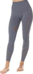 Brubeck LE12910 Legginsy damskie GYM z długą nogawką szary L. Szare legginsy damskie Brubeck, bez wzorów. Za 185.58 zł.