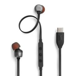 Słuchawki JBL Tune 310C dokanałowe przewodowe USB-C - czarne. Czarne słuchawki dokanałowe JBL. Za 85.05 zł.