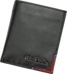 Pierre Cardin Duży niezapinany męski portfel skórzany z RFID NoSize. Portfele męskie Pierre Cardin, bez wzorów. Za 99.00 zł.