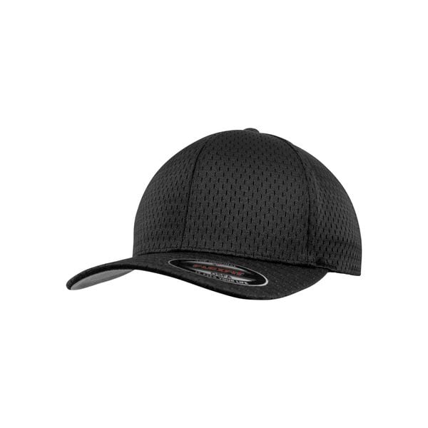 Czapka Flexfit athletic meh. Czarne czapki damskie FLEXFIT, bez wzorów, z materiału, eleganckie. Za 128.00 zł.