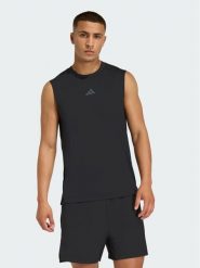 Adidas Koszulka techniczna D4T Primelift 3 Stripes KD0373 Czarny Slim Fit. Czarne koszulki sportowe męskie Adidas, m, bez wzorów, bez ramiączek, na fitness i siłownię. Za 179.99 zł.