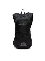 Quiksilver Plecak QUIC-P-003-07 Czarny. Czarne plecaki męskie Quiksilver, bez wzorów, z materiału, sportowe. Za 229.99 zł.