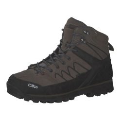 Buty trekkingowe CMP Moon waterprof. Brązowe trekkingi męskie CMP, z gumy, bez zapięcia. Za 451.50 zł.