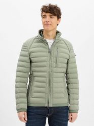 Wellensteyn pikowana kurtka funkcjonalna - Molm Mężczyźni zielony, S. Zielone kurtki męskie Wellensteyn, m, bez wzorów, prążkowane, bez kaptura. Za 999.95 zł.