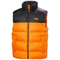 Kurtka puchowa bez rękawów Helly Hansen Active. Brązowe kurtki męskie Helly Hansen, s, bez wzorów, z materiału, bez kaptura. Za 559.20 zł.