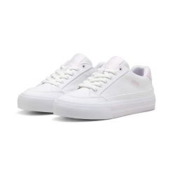 Buty Sportowe Męskie Puma Court Classic Vulc. Czarne buty sportowe męskie Puma, bez wzorów, z materiału, bez zapięcia. Za 345.00 zł.