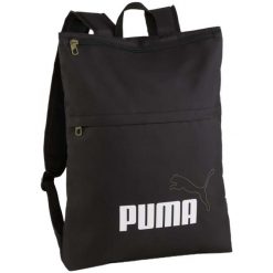 Puma Plecak Phase Elemental 09069501. Czarne plecaki damskie Puma, bez wzorów. Za 75.00 zł.