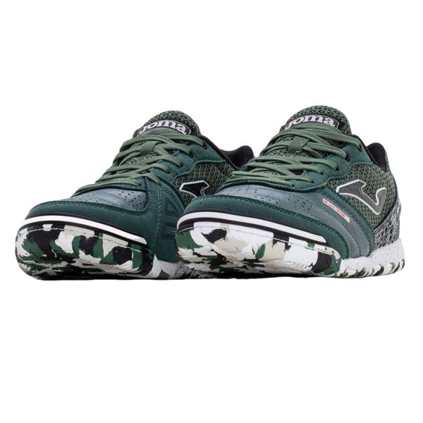 Męskie Buty Sportowe Mundial 2423. Czarne buty sportowe męskie Joma, bez wzorów, bez zapięcia, trekkingowe. Za 331.99 zł.