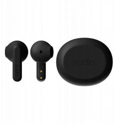 Słuchawki Sudio Earbuds | A3 | Bluetooth | In-ear | Microphone | Black | Wireless (A3BLK). Czarne słuchawki dokanałowe Sudio. Za 122.50 zł.