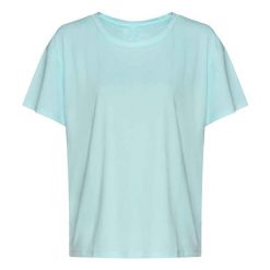 Koszulka Damska Z Odkrytymi Plecami. Zielone bluzki damskie JUST COOL, bez wzorów, sportowe, bez kołnierzyka, bez ramiączek. Za 54.99 zł.