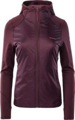 Iguana Damska bluza Iguana Selva Ii W bordowa rozmiar S. Czerwone bluzy damskie IGUANA, s, bez wzorów, bez ramiączek, bez kaptura. Za 263.68 zł.