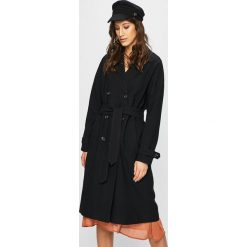 Only - Płaszcz. Czerwone płaszcze damskie ONLY, l, bez wzorów, z materiału, klasyczne, bez kołnierzyka, bez kaptura. W wyprzedaży za 139.90 zł.