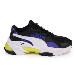 PUMA LQD Cell Epsilon Jr ZLN 0755 – buty sportowe unisex multicolor. Białe buty sportowe męskie Puma, bez wzorów, z materiału, bez zapięcia, do biegania. Za 293.99 zł.