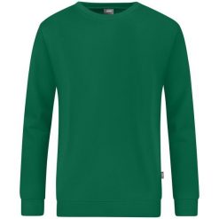 Bluza Jako Organic. Zielone bluzy damskie Jako, m, bez wzorów, z bawełny, biznesowe, bez ramiączek, bez kaptura. Za 242.00 zł.