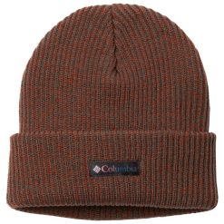 Czapka dla dorosłych Columbia Whirlibird Cuffed Beanie. Brązowe czapki damskie Columbia, bez wzorów. Za 59.99 zł.