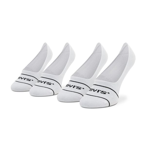 Stopki Levi's®. Białe skarpetki damskie bez wzorów. Za 39.99 zł.