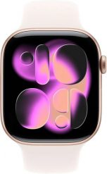 Smartwatch Apple Watch Series 11 46 mm GPS M/L Różowe złoto / Łagodny róż. Czerwone zegarki smartwatch Apple, bez wzorów. Za 1,799.41 zł.
