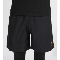 Męskie spodenki Playerlayer Blitz Field czarne. Czarne szorty męskie TIEM, bez wzorów. Za 153.99 zł.