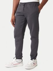 Tommy Jeans Spodnie dresowe DM0DM20473 Szary Regular Fit. Szare spodnie sportowe męskie Tommy Jeans, m, bez wzorów, z bawełny. Za 249.99 zł.