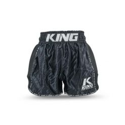 Szorty do boksu tajskiego King Pro Boxing Bangkok 1. Czarne szorty damskie KING PRO BOXING, bez wzorów, sportowe. Za 231.00 zł.