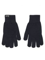 EA7 Emporio Armani Rękawiczki 7X000310 AF29587 UB102 Niebieski. Niebieskie rękawiczki męskie EA7 Emporio Armani, bez wzorów, z dzianiny. Za 259.99 zł.