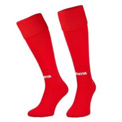 Męskie Skarpety Piłkarskie Classic II. Czerwone skarpety męskie Joma, bez wzorów. Za 69.99 zł.