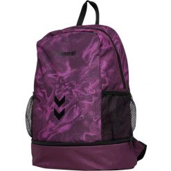 Plecak Hummel Blaze Club 26. Niebieskie plecaki męskie Hummel, bez wzorów, sportowe. Za 187.50 zł.