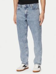 Karl Lagerfeld Jeans Jeansy B2M10136 Niebieski jasny Straight Leg. Niebieskie jeansy męskie Karl Lagerfeld Jeans, z bawełny. Za 569.99 zł.