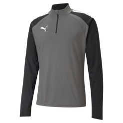 Bluza męska Puma teamLIGA 1/4 Zip Top. Białe bluzy męskie Puma, m, bez wzorów, bez ramiączek, bez kaptura. Za 179.00 zł.