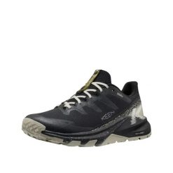 Buty turystyczne Keen Targhee Apex WP Wodoszczelne. Czarne obuwie trekkingowe damskie Keen, z materiału, bez zapięcia. Za 757.50 zł.