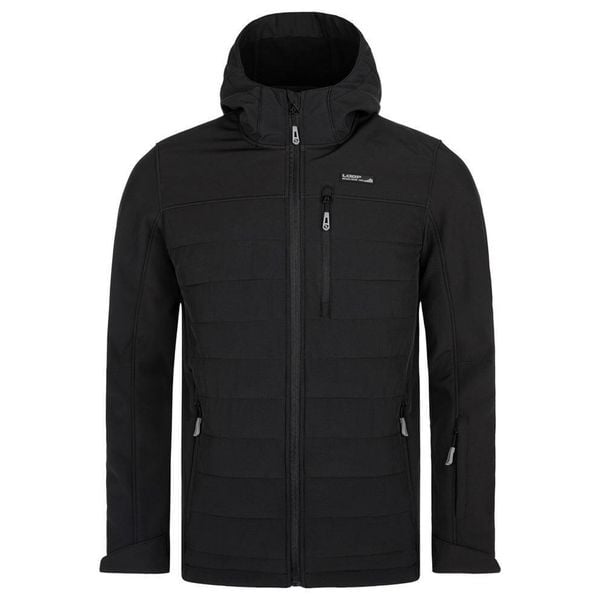 Męska kurtka narciarska Loap Luhrandino, wodoodporna, 3XL. Brązowe kurtki sportowe męskie ZSPORT, na zimę, m, bez wzorów, bez kaptura, narciarskie. Za 259.69 zł.