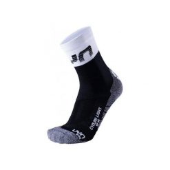 Skarpety do rolek UYN Light Mens Socks Black White 2021. Białe skarpety męskie UYN, bez wzorów. Za 74.99 zł.