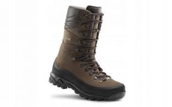 Buty wysokie trekkingowe myśliwskie Crispi Hunter CS GTX. Brązowe trekkingi męskie Crispi, z gore-texu, przed kolano, bez zapięcia. Za 2,049.99 zł.