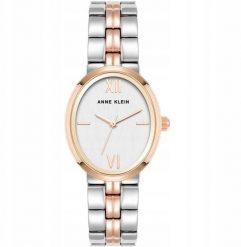 Zegarek damski Anne Klein AK-5021SVRT srebrny. Szare zegarki damskie Anne Klein, srebrne. Za 359.00 zł.