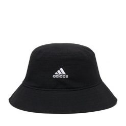 Czapka adidas. Czarne czapki męskie Adidas, bez wzorów. Za 89.99 zł.