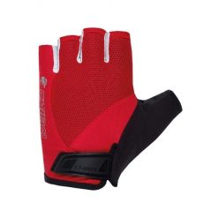 Rękawiczki rowerowe męskie Chiba Sport Pro. Czerwone rękawiczki męskie Chiba, bez wzorów. W wyprzedaży za 59.00 zł.