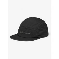 Czapka z daszkiem Black Diamond Camper Cap. Czarne czapki damskie Black Diamond, bez wzorów. Za 119.99 zł.