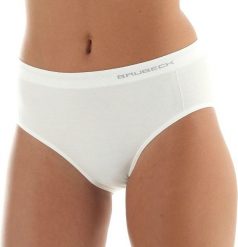 Brubeck Biodrówki damskie classic COMFORT WOOL kremowe r. L (HI10080). Białe bielizna sportowa damska Brubeck, l, bez wzorów. Za 73.98 zł.