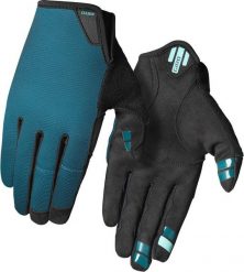 Giro Rękawiczki damskie GIRO LA DND długi palec Rozmiar: XL, Wybierz kolor: Harbour Blue Screaming Teal. Niebieskie rękawiczki damskie Giro, bez wzorów. Za 128.99 zł.