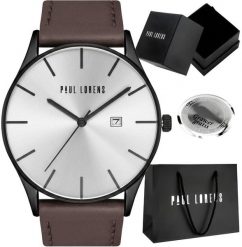 Zegarek Paul Lorens Zegarek męski Paul Lorens LONGIO A2-3B1 Z GRAWEREM. Zegarki męskie Paul Lorens, bez wzorów. Za 169.00 zł.