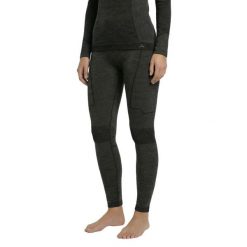 Legginsy termoaktywne damskie Risalti TERMICO z wełną merino. Szare bielizna sportowa damska Aulp, bez wzorów, z wełny. W wyprzedaży za 139.99 zł.