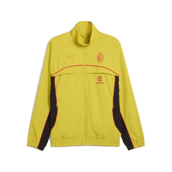 Męska kurtka AC Milan FtblStatement Cellerator PUMA. Czerwone kurtki męskie Puma, l, bez wzorów, sportowe, bez kaptura. Za 429.00 zł.