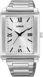 Zegarek Lorus Zegarek męski Lorus RS987DX9 srebrny. Szare zegarki męskie Lorus, bez wzorów, srebrne. Za 329.00 zł.