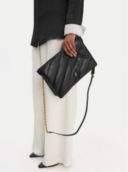 Badura Torebka EO-ISLA-GL23536121 Czarny. Czarne listonoszki damskie Badura, bez wzorów, z materiału, bez dodatków. Za 229.99 zł.