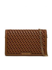 MICHAEL Michael Kors Torebka 32T4GJ6C8L Brązowy. Brązowe torebki do ręki damskie MICHAEL Michael Kors, bez wzorów, ze skóry, bez dodatków. Za 759.99 zł.