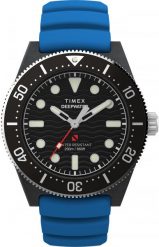 Zegarek męski Timex TW2Y02500 niebieski. Niebieskie zegarki męskie Timex, bez wzorów. Za 1,965.26 zł.